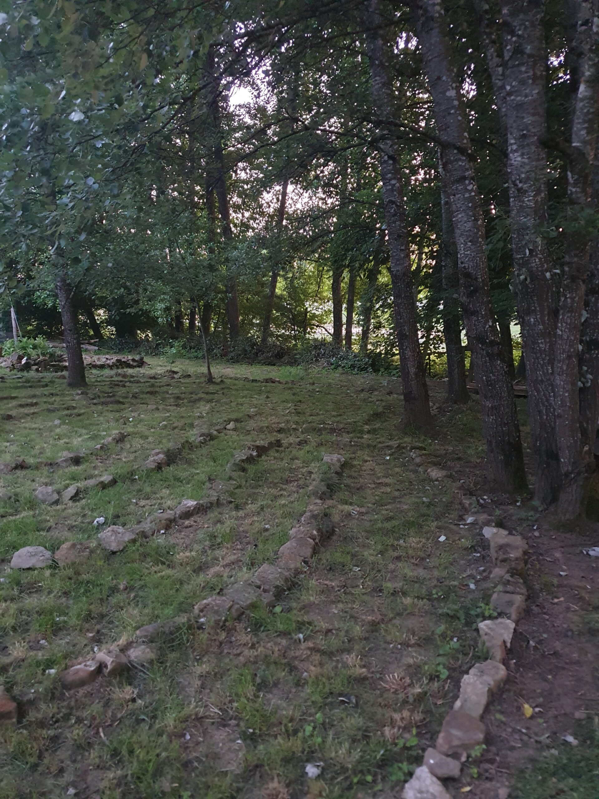 labyrint lopen noord frankrijk