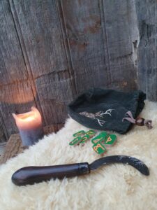 labyrint lopen met runen